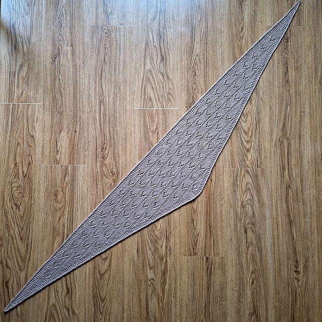 Lace Scarf Knitting Pattern