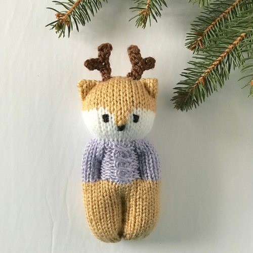Forest Friends Knitting Pattern