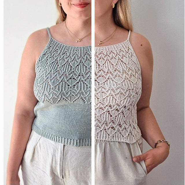 Lightweight Top Knitting Pattern
