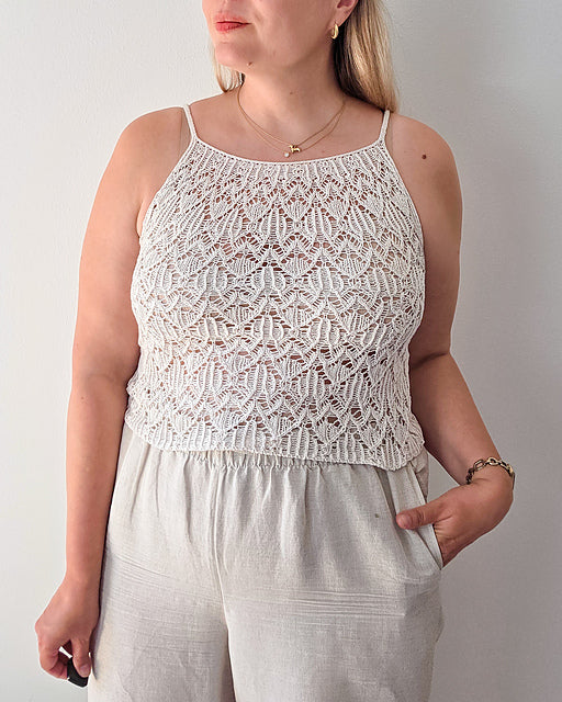 Lightweight Top Knitting Pattern