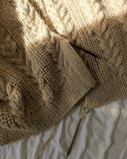 Oversized Cardigan Knitting Pattern