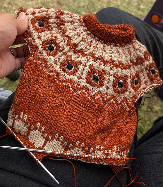 Baby Sweater & Pants Knitting Pattern