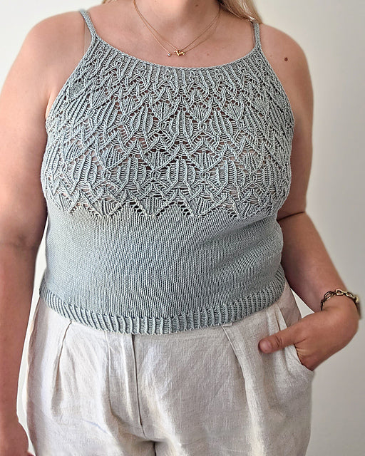 Lightweight Top Knitting Pattern