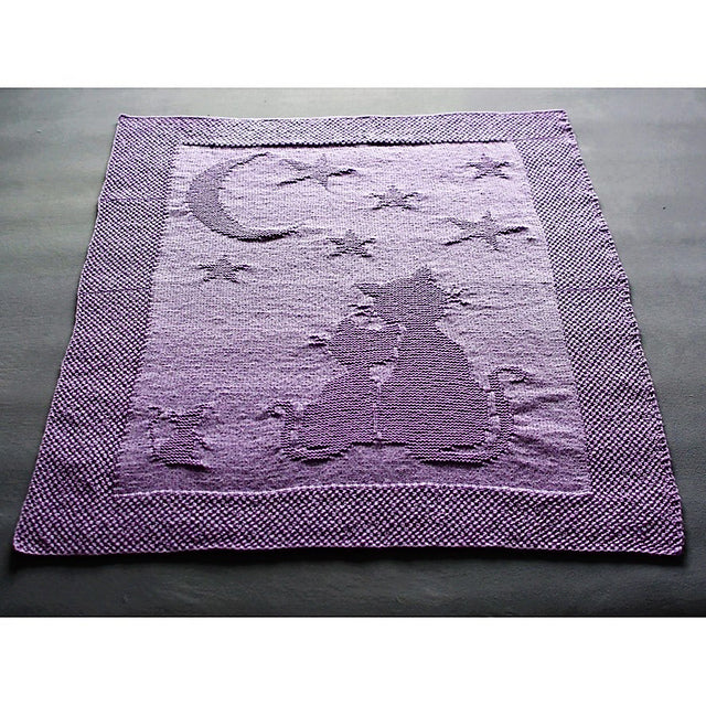 Dreamy Baby Blanket Knitting Pattern