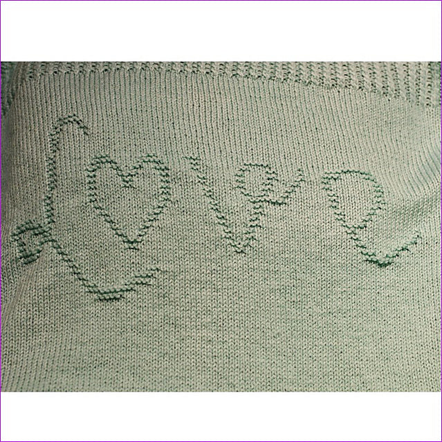 Lovely Baby Blanket Knitting Pattern