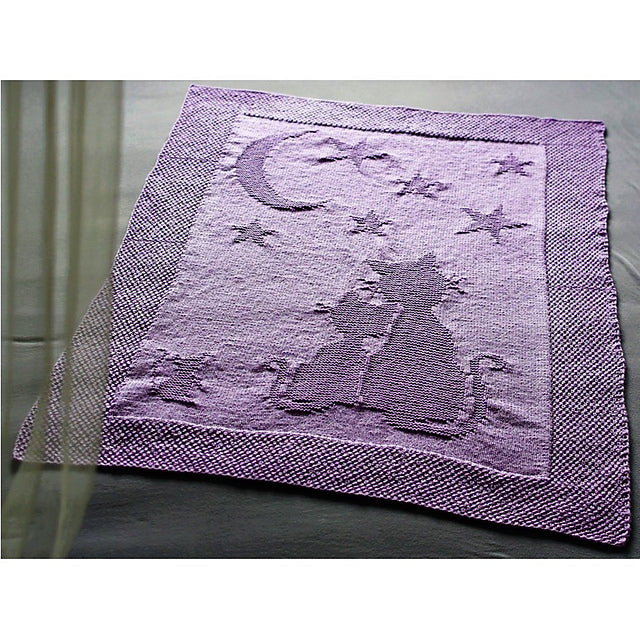 Dreamy Baby Blanket Knitting Pattern