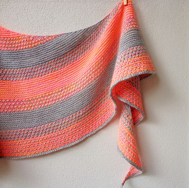 Shawl Layers Knitting Pattern