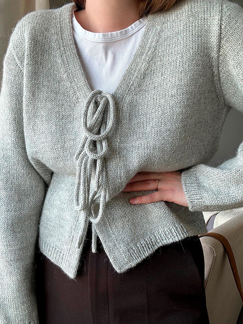 Relaxed Cardigan Knitting Pattern