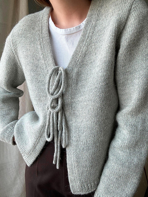 Relaxed Cardigan Knitting Pattern