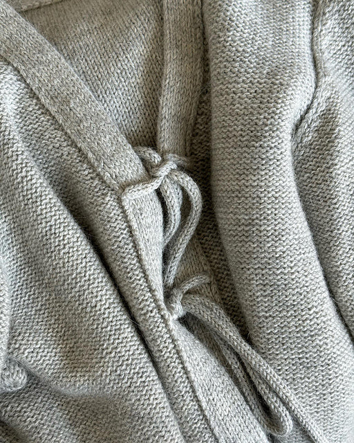 Relaxed Cardigan Knitting Pattern
