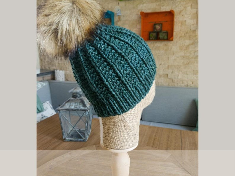 Winter Hat Knitting Pattern