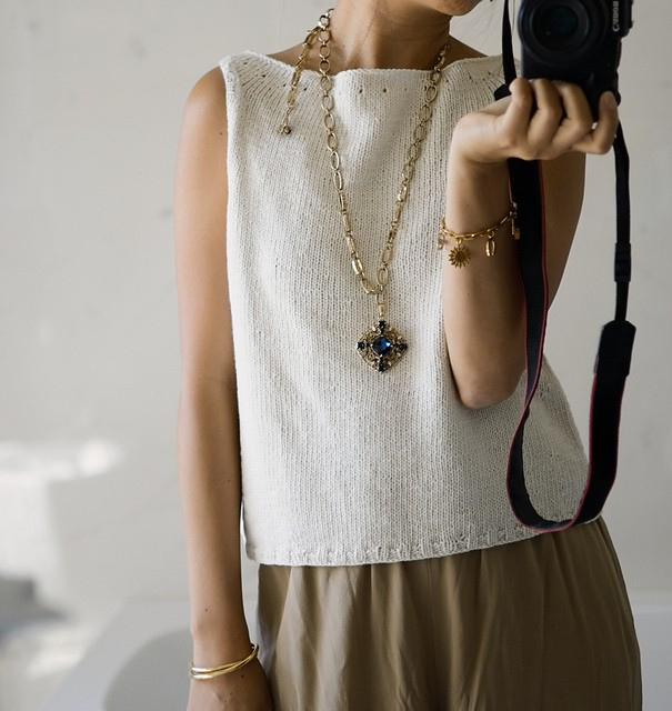 Everyday Top Knitting Pattern