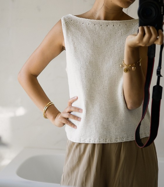 Everyday Top Knitting Pattern