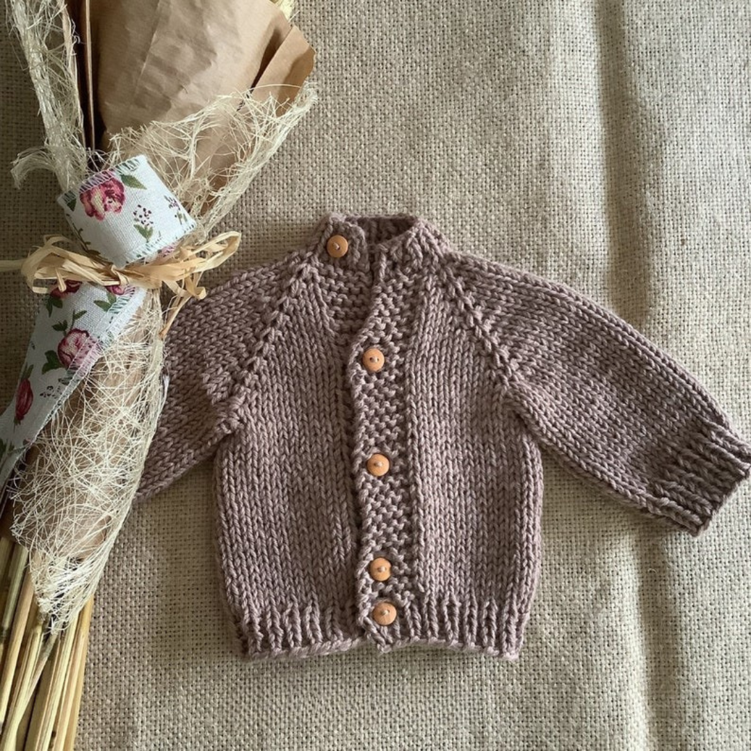 Sweet Cardigan Knitting Pattern