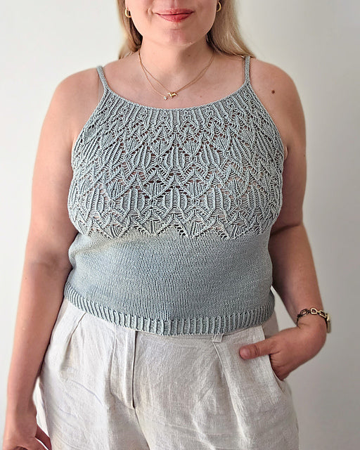 Lightweight Top Knitting Pattern