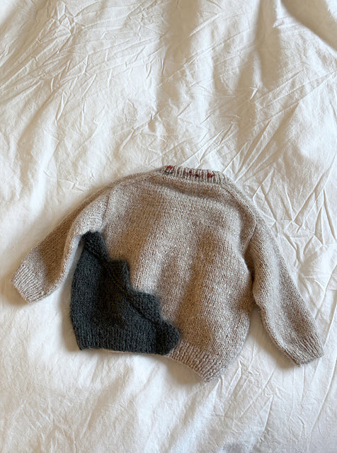 Dinosaur Sweater Knitting Pattern