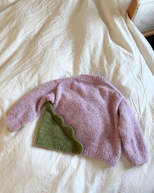 Dinosaur Sweater Knitting Pattern