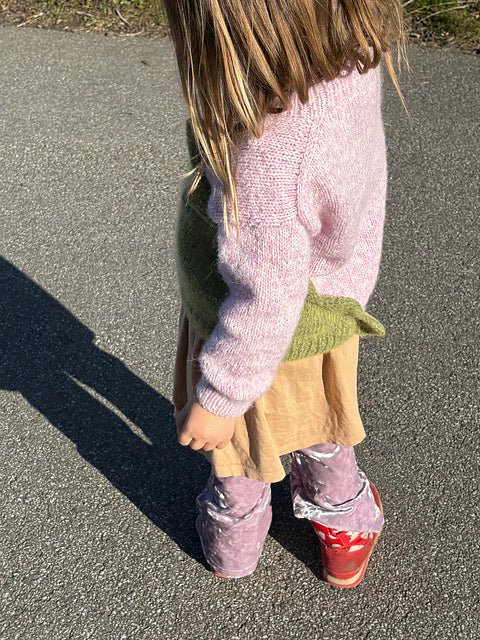 Dinosaur Sweater Knitting Pattern