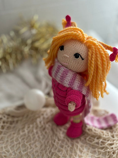 Doll Knitting Pattern