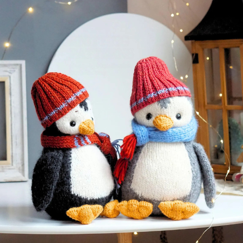 Penguin Knitting Pattern