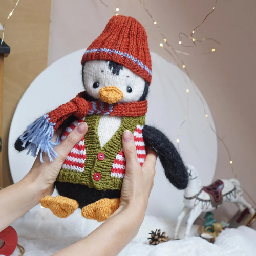 Penguin Knitting Pattern