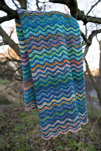 Dreamland Blanket Knitting Pattern