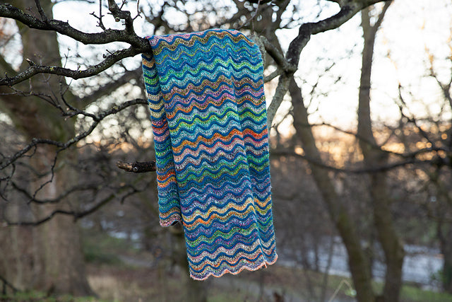 Dreamland Blanket Knitting Pattern