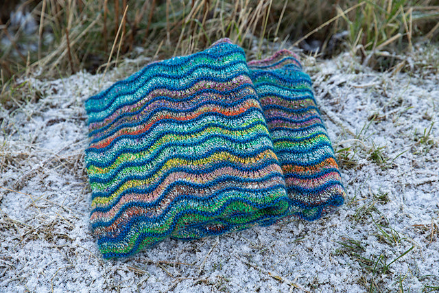 Dreamland Blanket Knitting Pattern