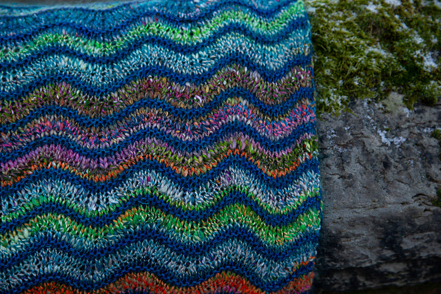 Dreamland Blanket Knitting Pattern