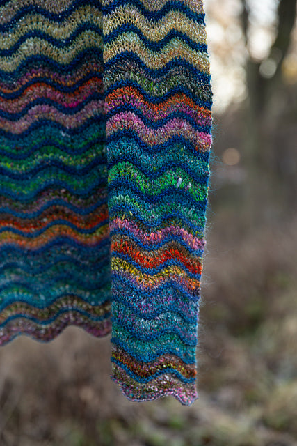 Dreamland Blanket Knitting Pattern