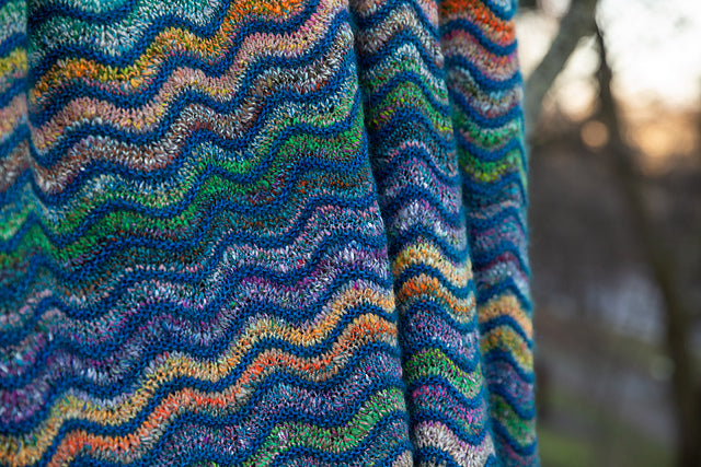 Dreamland Blanket Knitting Pattern
