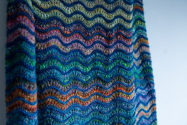 Dreamland Blanket Knitting Pattern
