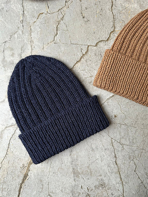 Dual Beanie Knitting Pattern