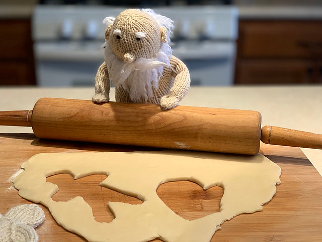 Gingerbread Cookies Knitting Pattern