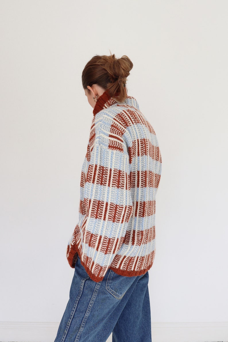 Off Grid Sweater Knitting Pattern