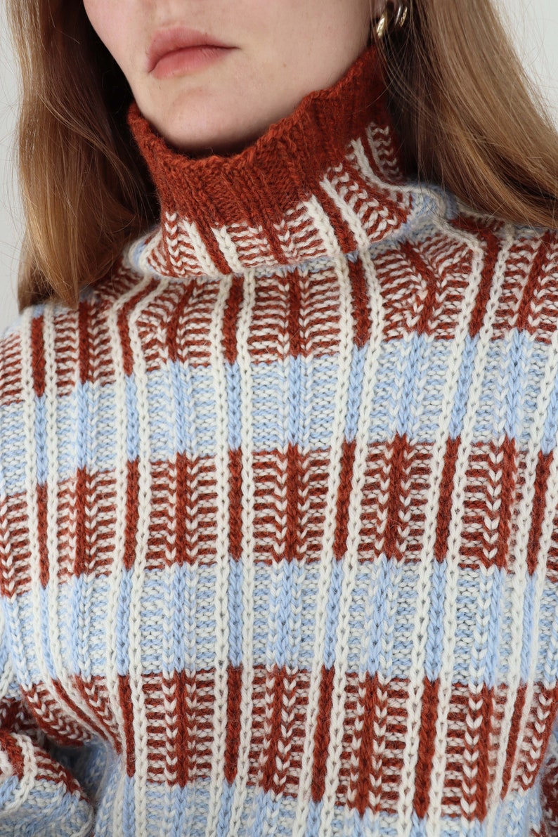Off Grid Sweater Knitting Pattern