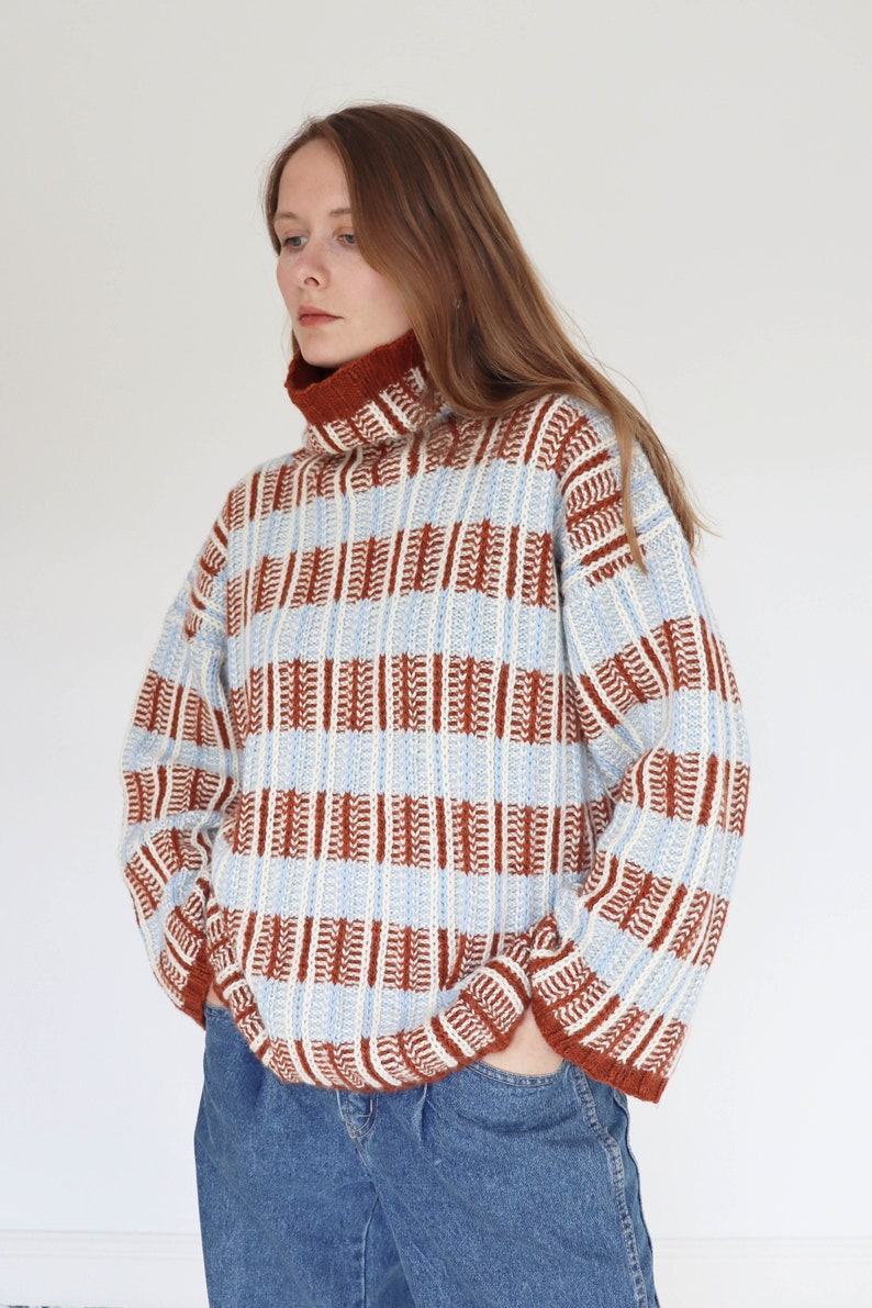 Off Grid Sweater Knitting Pattern