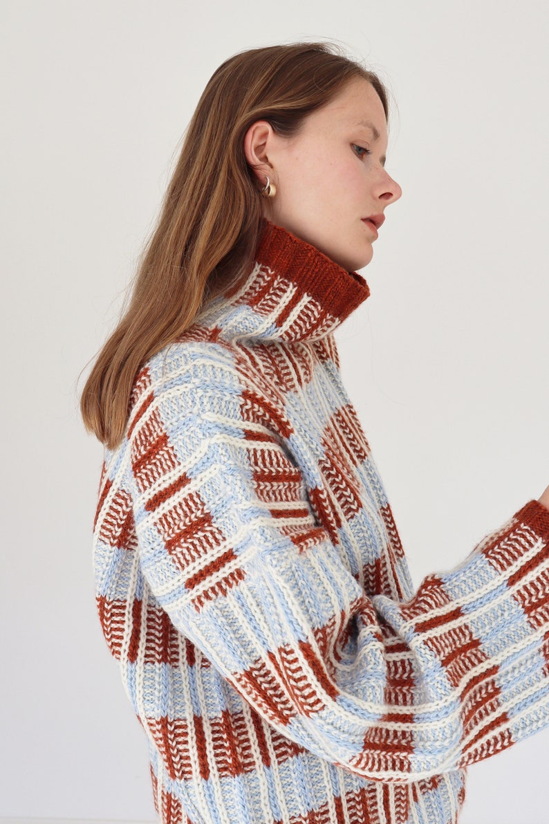 Off Grid Sweater Knitting Pattern