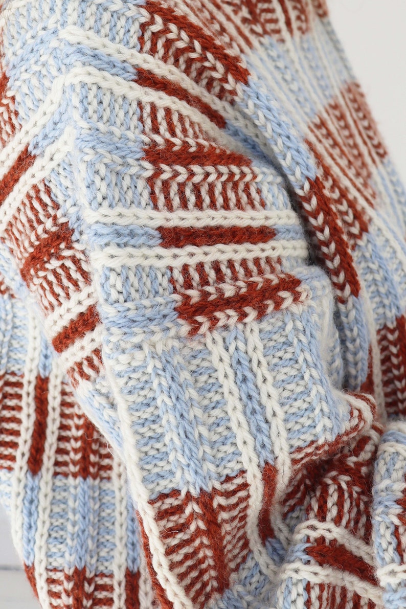 Off Grid Sweater Knitting Pattern
