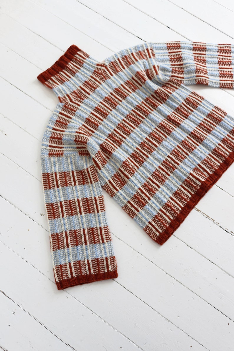 Off Grid Sweater Knitting Pattern