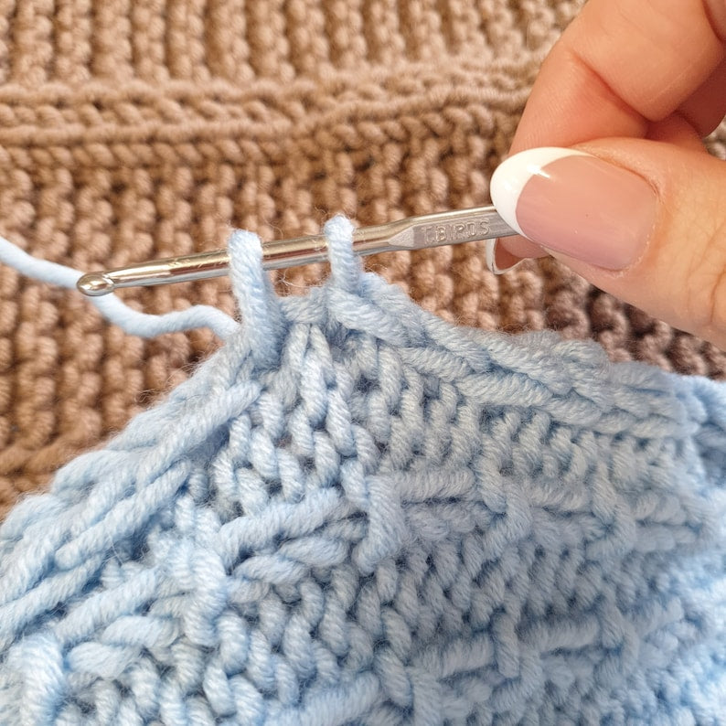 Pillow Cover Knitting Pattern
