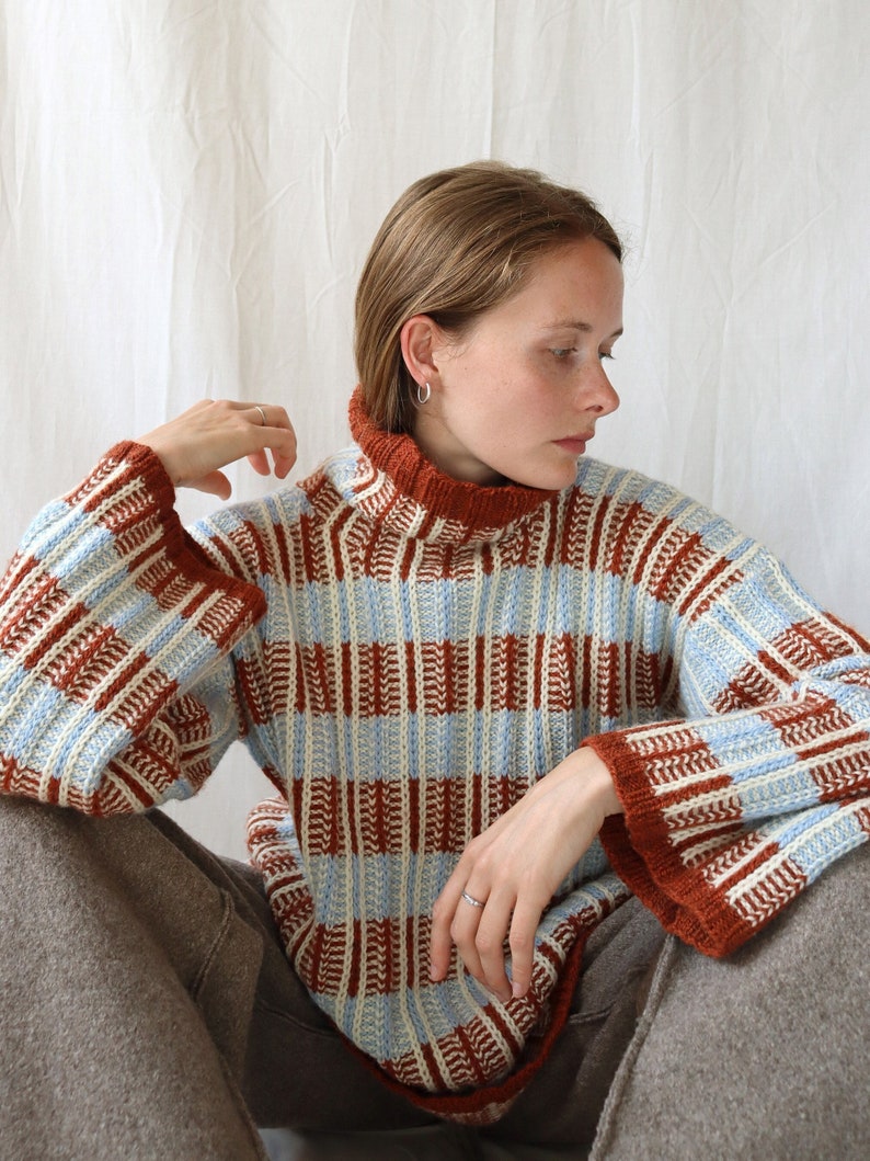 Off Grid Sweater Knitting Pattern