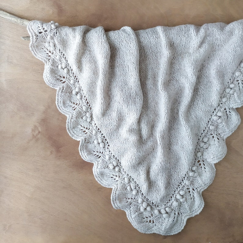 Snuggle Baby Blanket Knitting Pattern