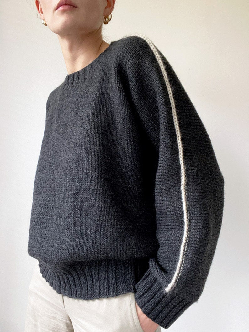 Basic Sweater Knitting Pattern