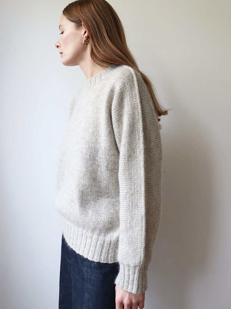 Basic Sweater Knitting Pattern