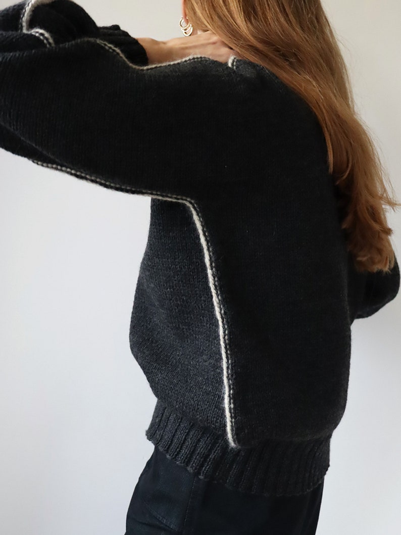 Basic Sweater Knitting Pattern