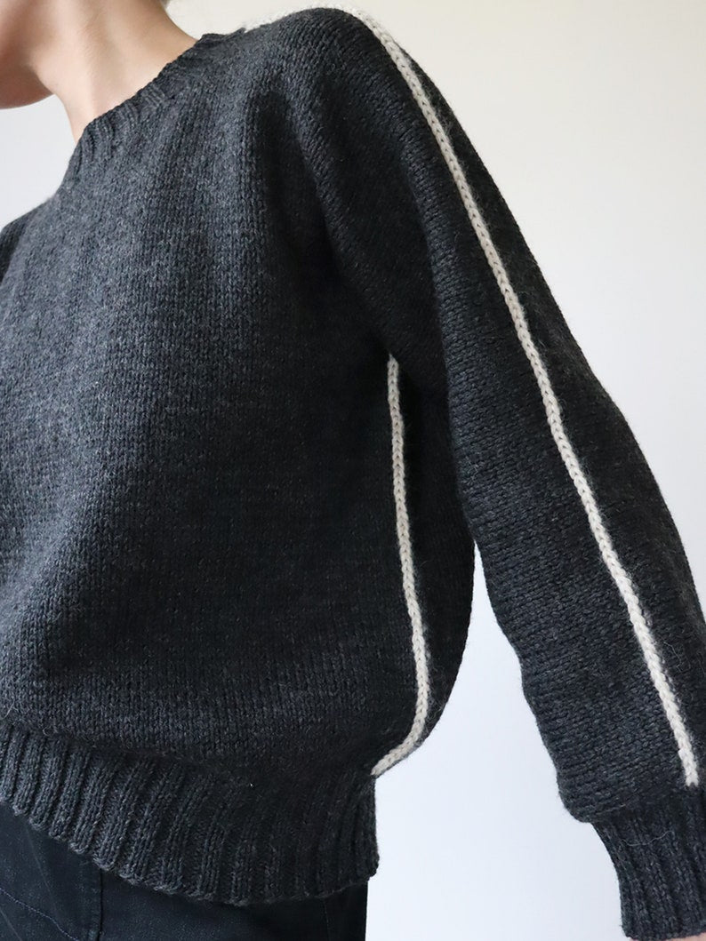 Basic Sweater Knitting Pattern