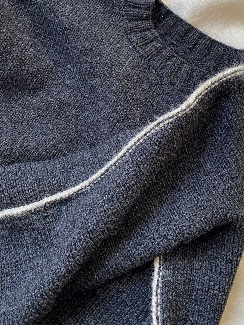 Basic Sweater Knitting Pattern