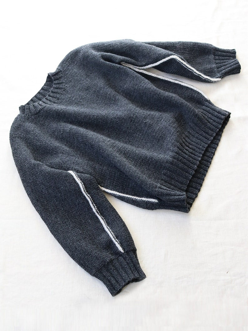 Basic Sweater Knitting Pattern