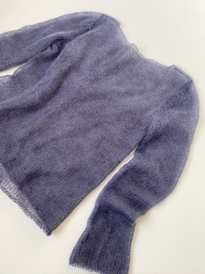 Aura Top Knitting Pattern